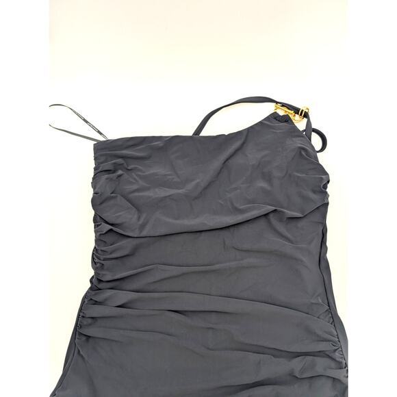 Magicsuit Women's Hyperlink Charlize One Shoulder One Piece Swimsuit Size 16 - Picture 3 of 14